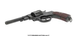 Russian Tula M1895 Nagant 7.62x38mmR Revolver