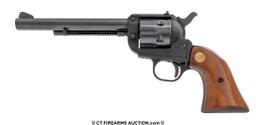 West German Reck R12 .22 LR Single Action Revolver