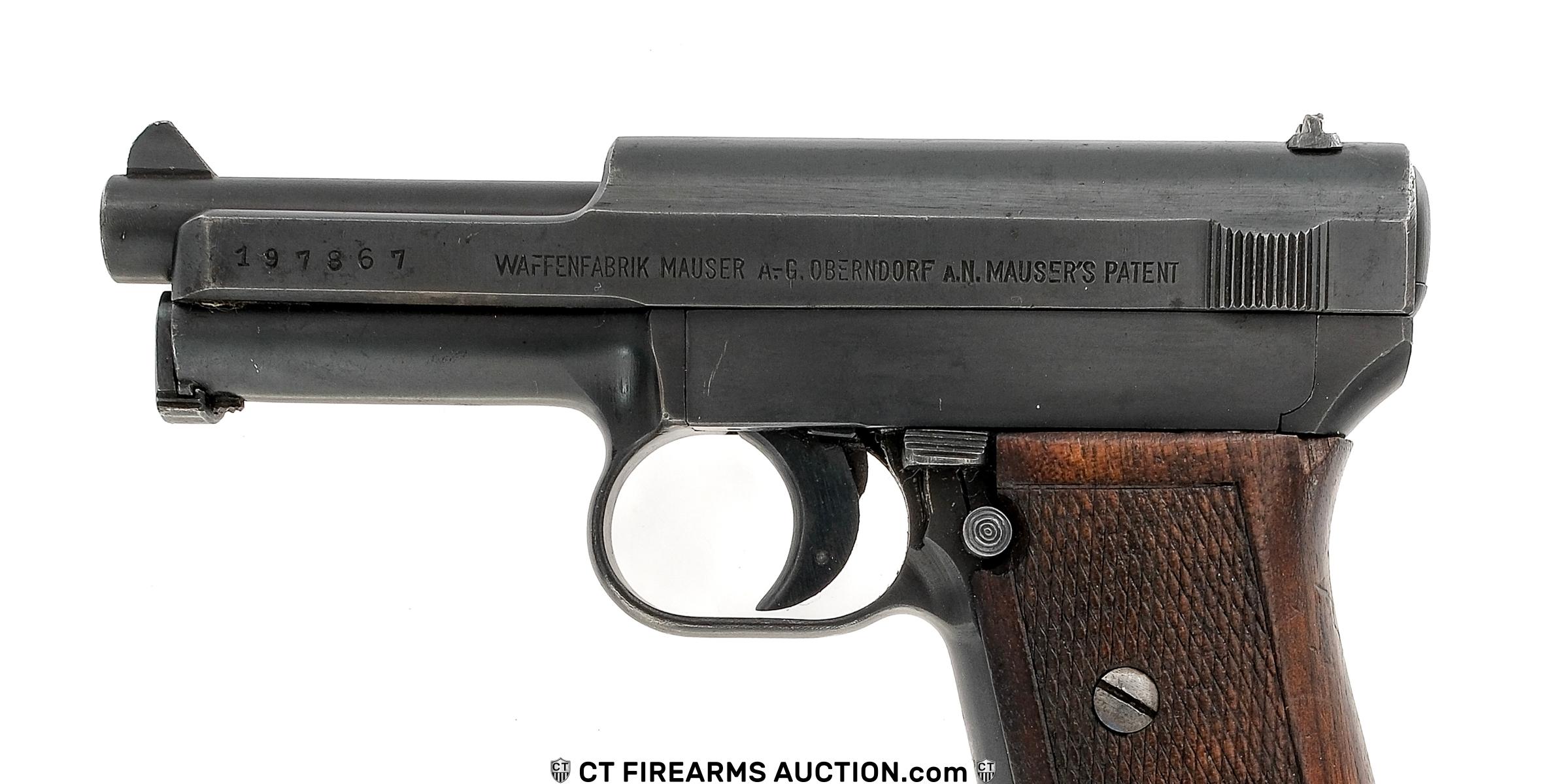 Mauser 1914 .32 ACP Semi Auto Pistol