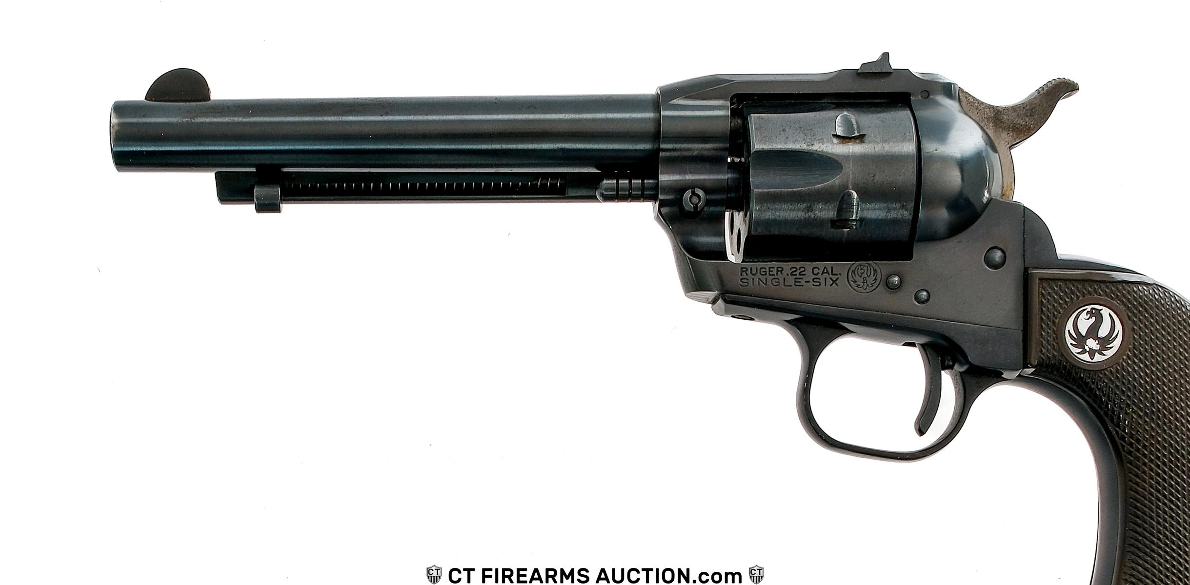 Ruger Old Model Single Six .22 LR Revolver