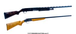 Estate Shotgun Lot 12Ga 2 Pcs Lot Shotguns