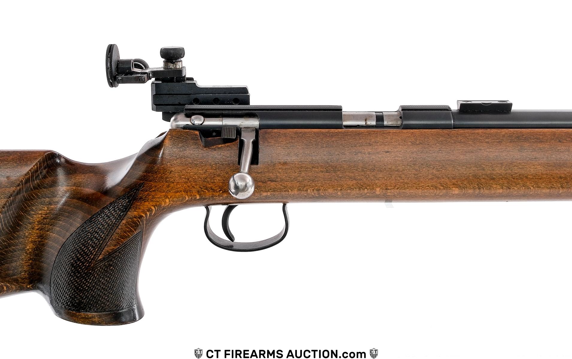 Savage Anschutz Match 64 .22 LR Bolt Rifle