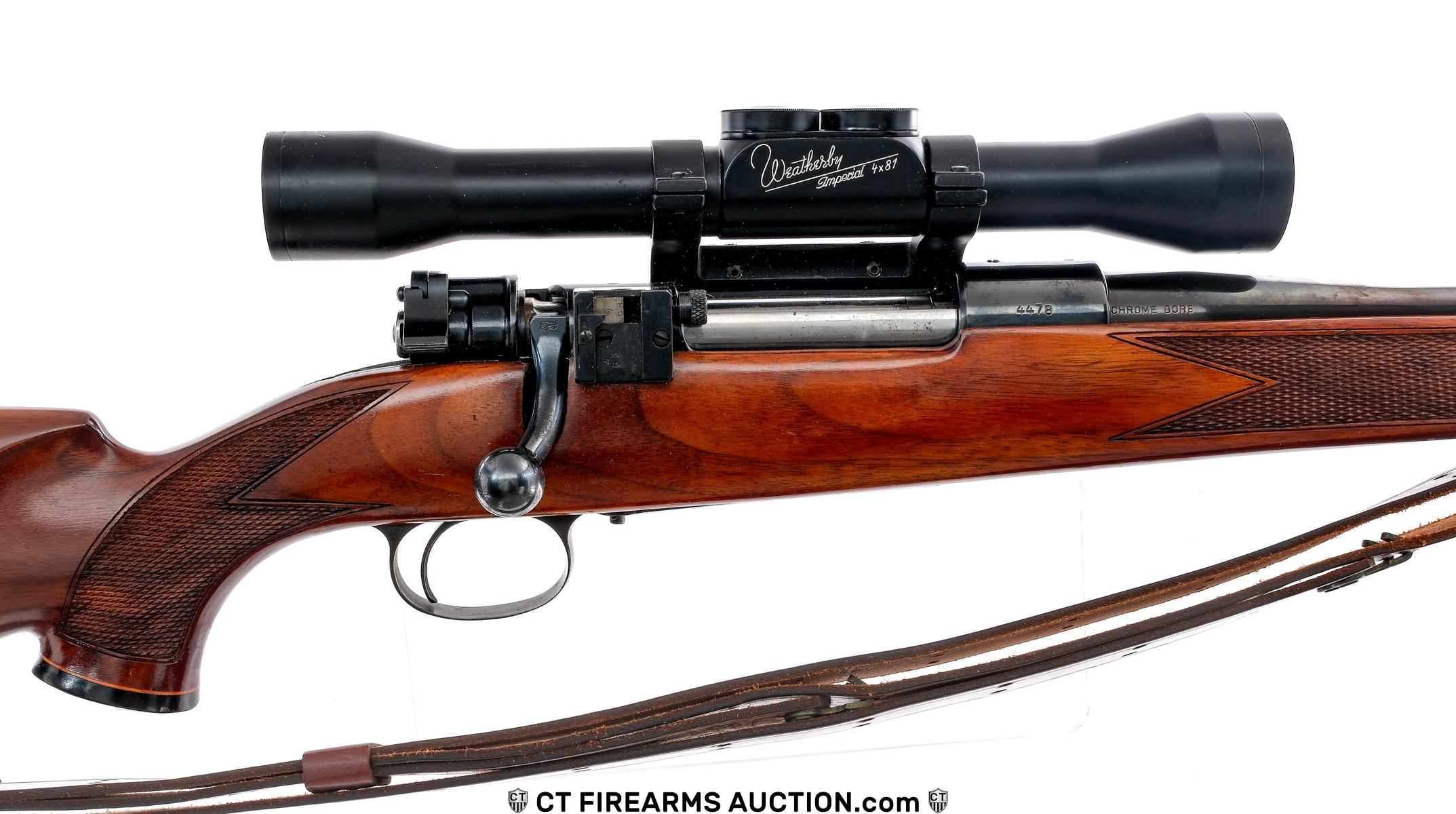 Weatherby .270 WCF Bolt Action Rifle