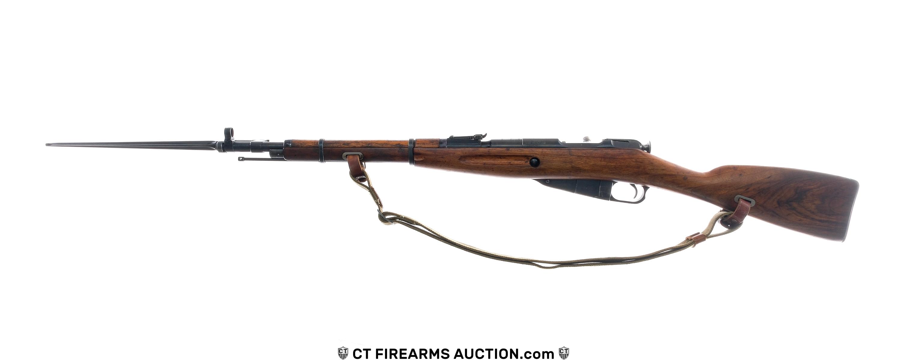 Chinese Mosin Type 53 7.62x54R Bolt Action Rifle