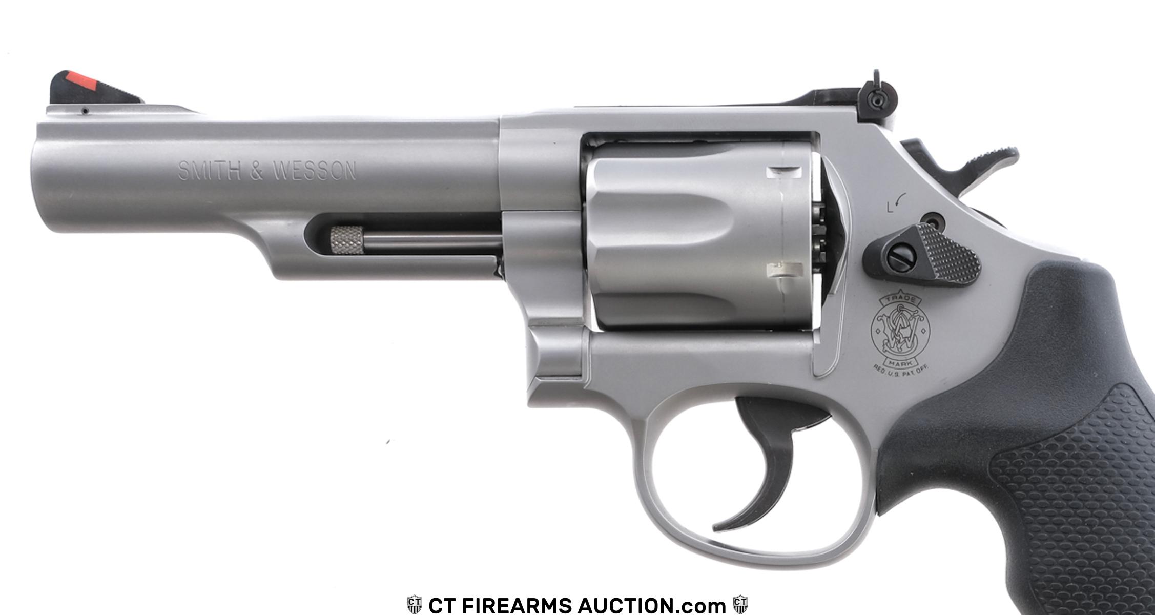 S&W 66-6 .357 Combat Magnum Revolver