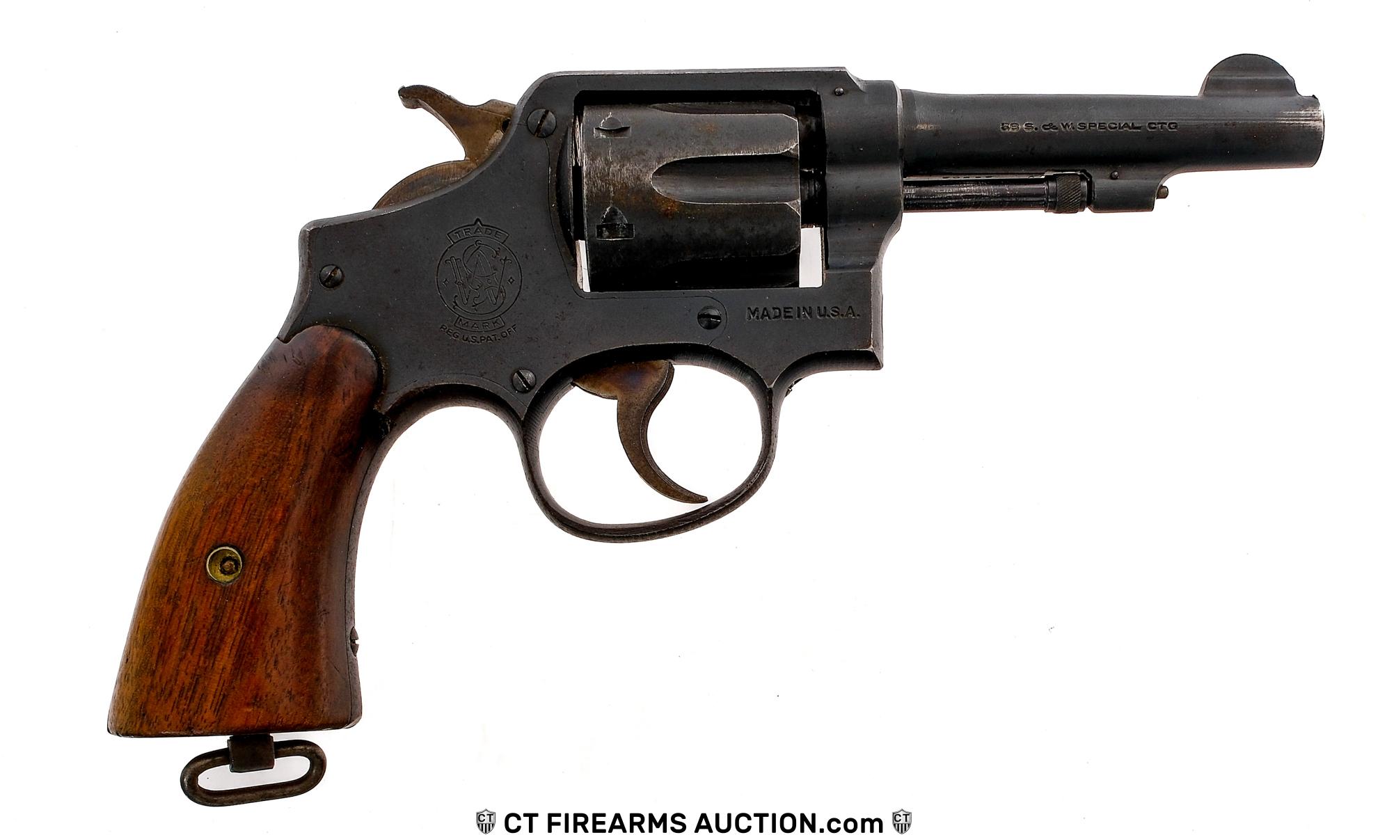 S&W Victory Model 10 Navy .38 S&W Spl Revolver