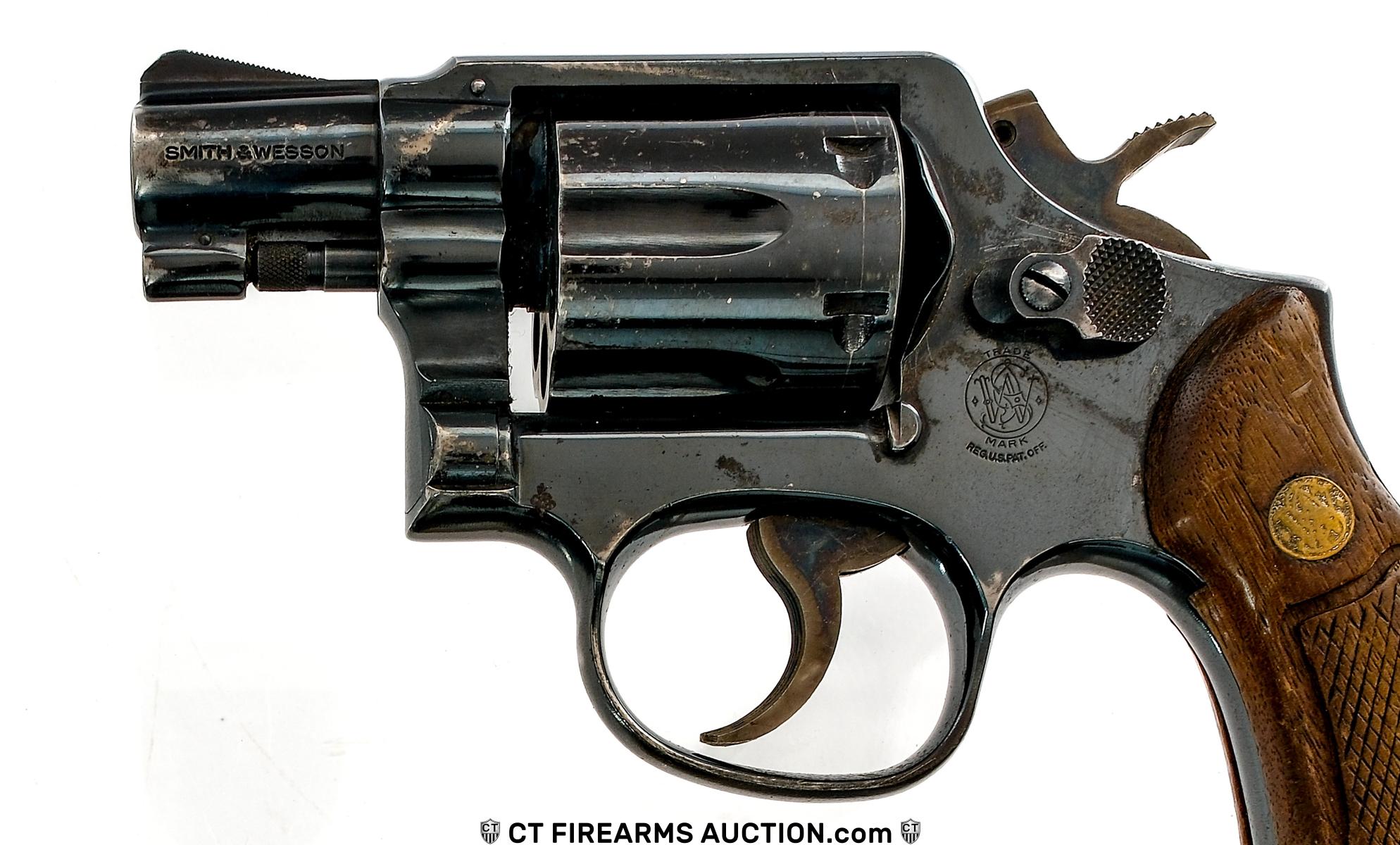 Smith & Wesson 10-7 .38 S&W Spl Revolver