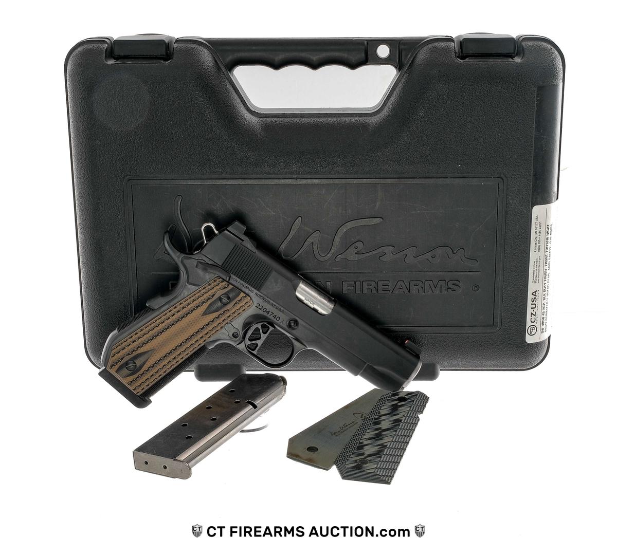 Dan Wesson V-Bob .45 ACP 1911