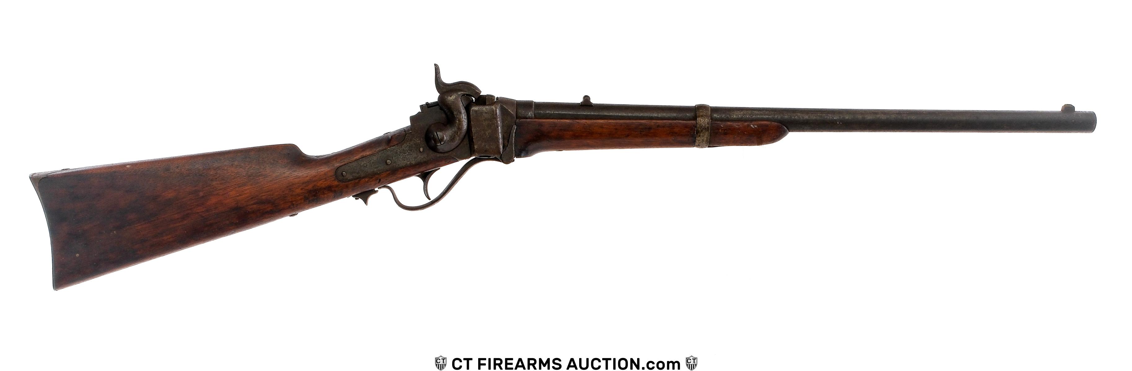 Sharps New Model 1863 Carbine .52 Single Rifle