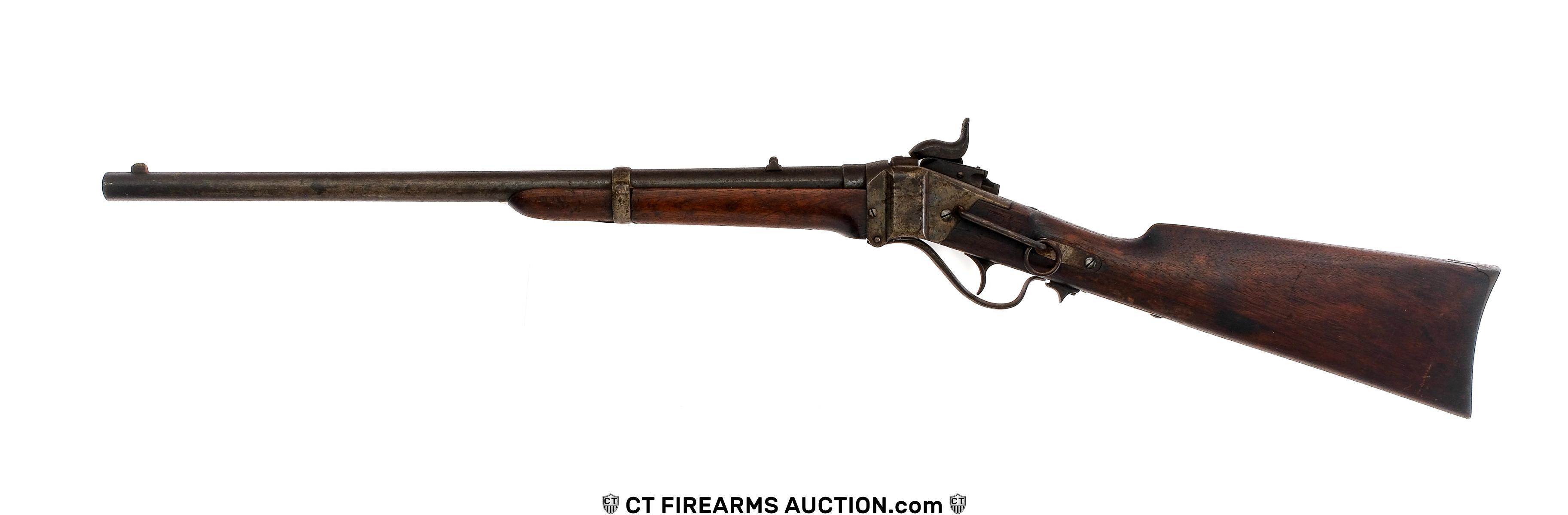 Sharps New Model 1863 Carbine .52 Single Rifle