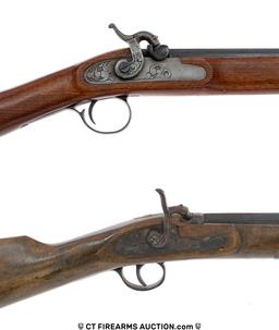 Estate Long Gun Lot 2 Pcs BP Rifles