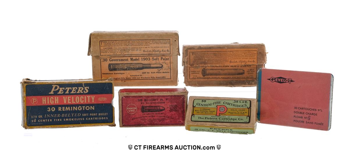 Miscellaneous Estate Ammunition Lot