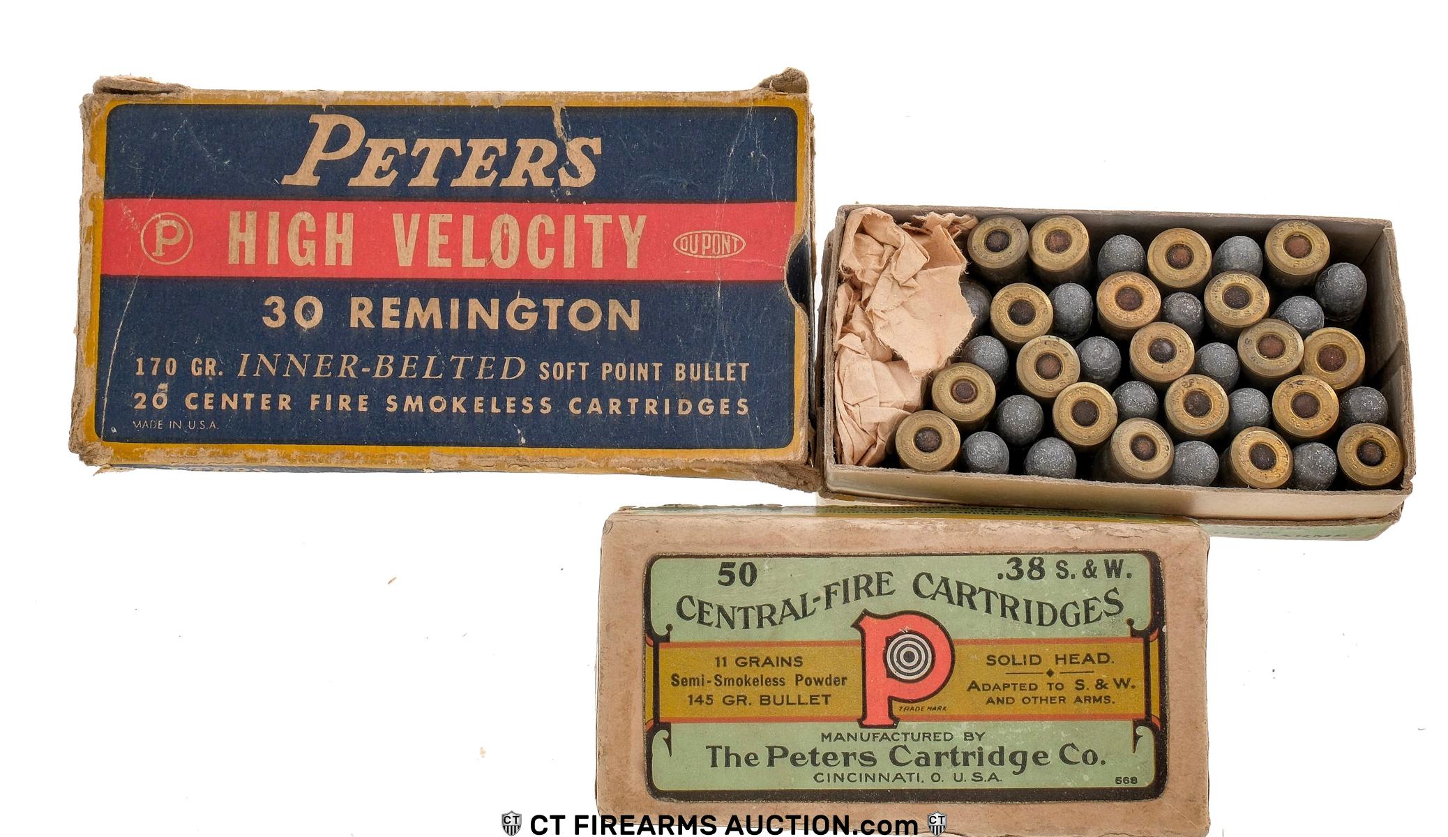 Miscellaneous Estate Ammunition Lot