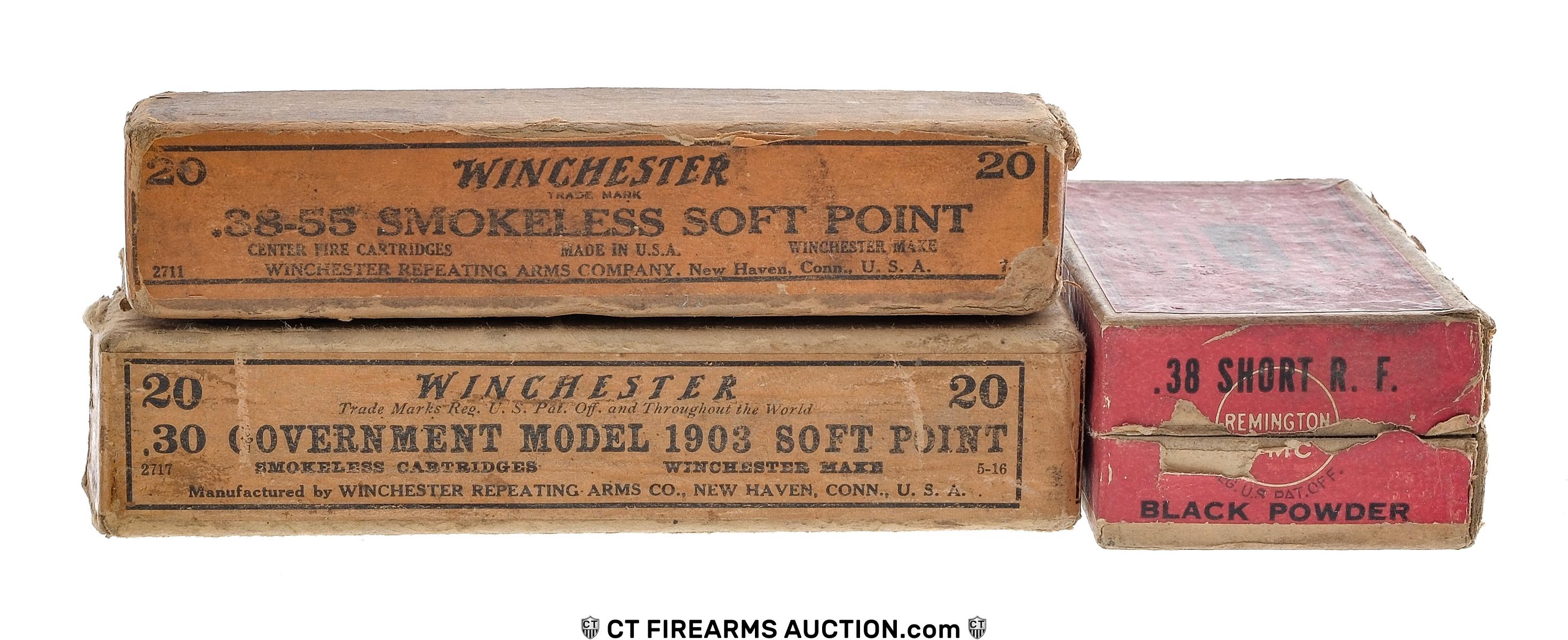 Miscellaneous Estate Ammunition Lot