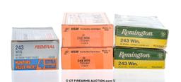 .243 Win. Ammo Lot 84 Live Rounds