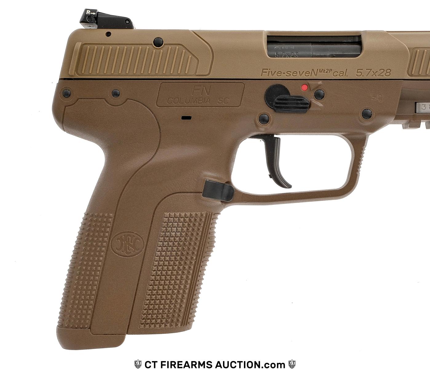 FN Five Seven MK2P 5.7x28mm Semi Auto Pistol