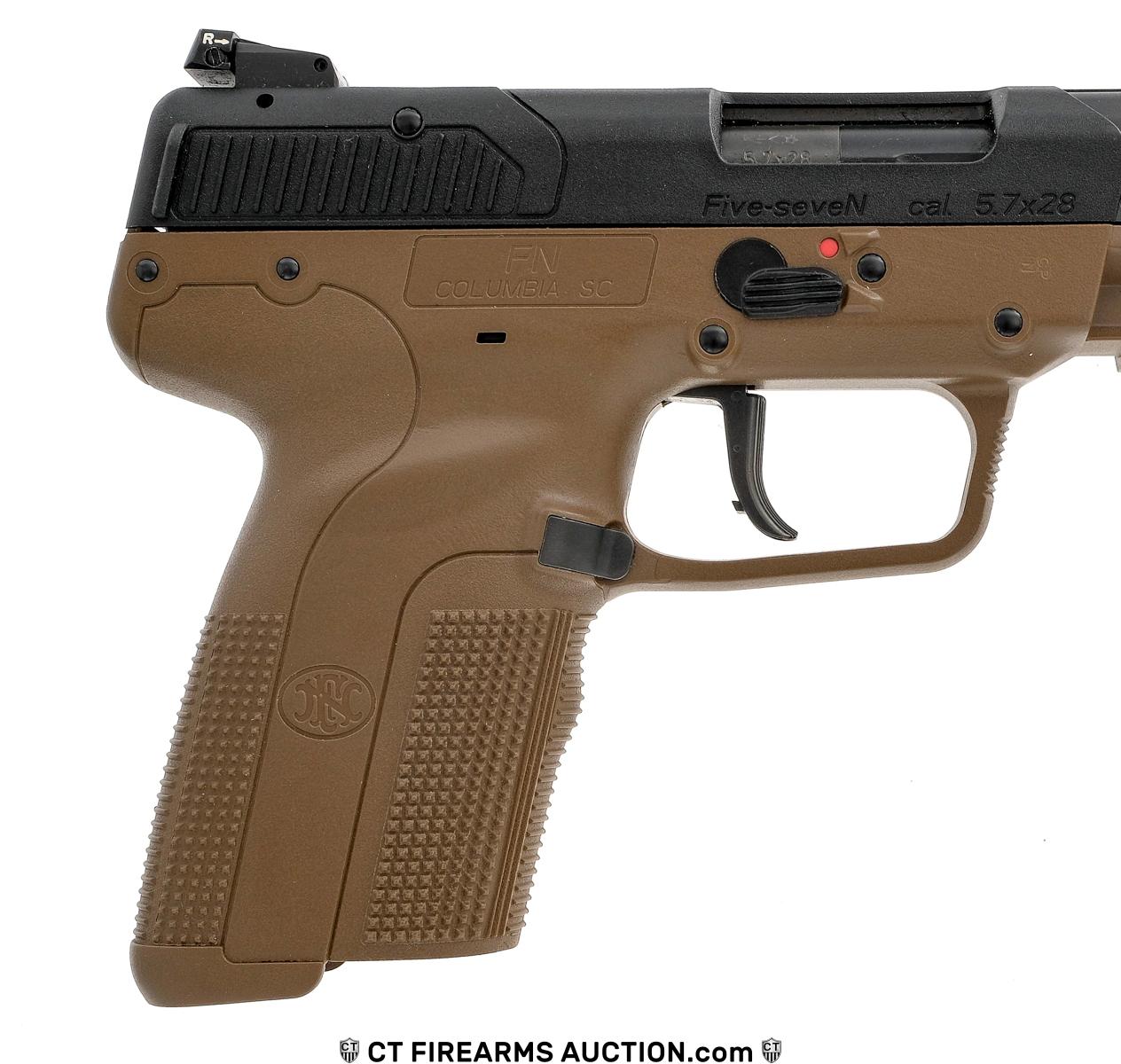 FN Five Seven 5.7x28mm Semi Auto Pistol