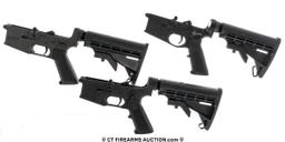 Three Pre Ban Essential Arms J-15 Lower Receivers