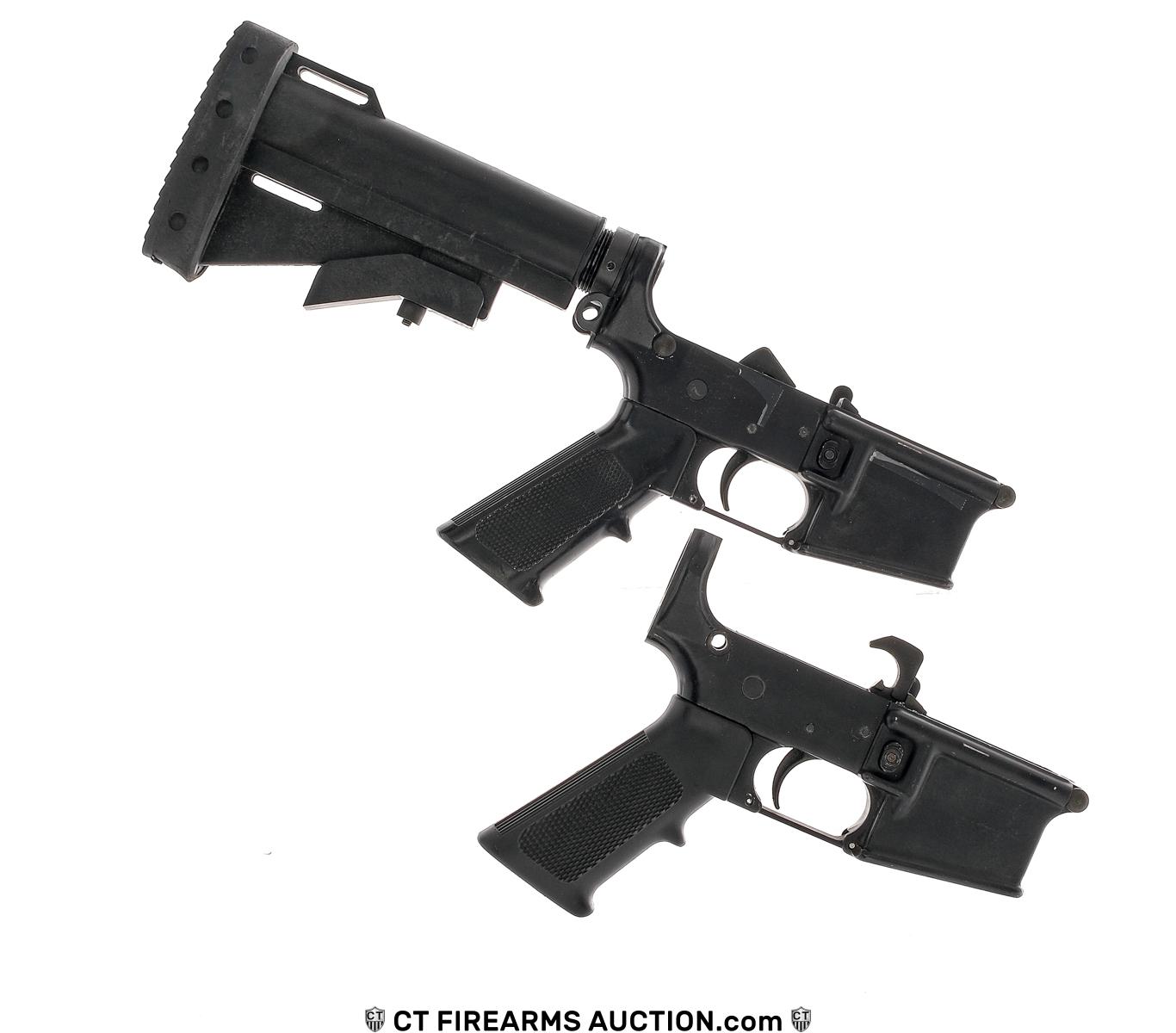 Two Preban Olympic Arms M.F.R. Lower Receivers