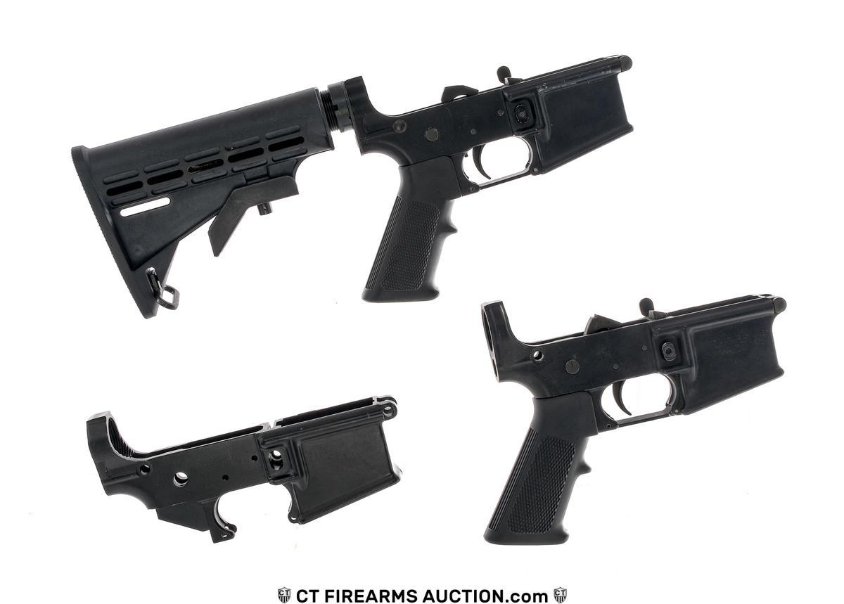 Three Preban Olympic Arms SGW/SAW Receivers