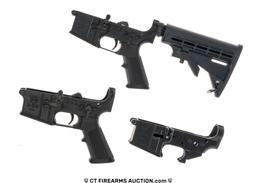 Three Preban Olympic Arms SGW/SAW Receivers