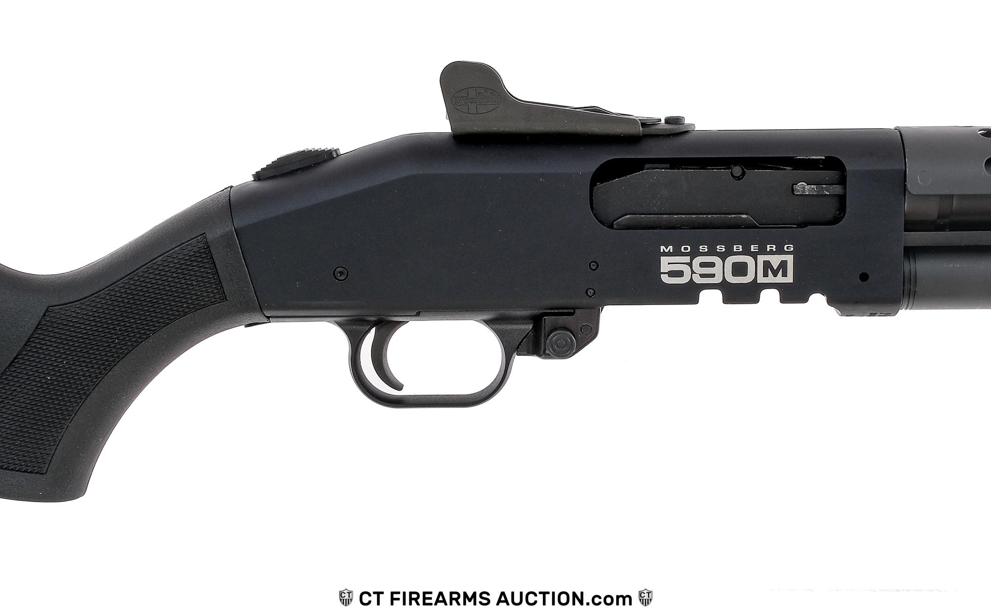 Mossberg 590M 12Ga Mag Fed Pump Action Shotgun