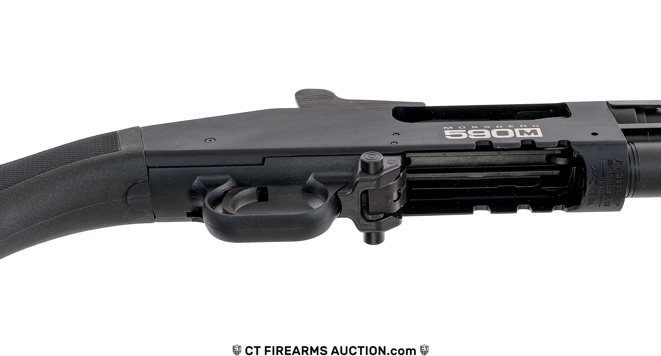 Mossberg 590M 12Ga Mag Fed Pump Action Shotgun