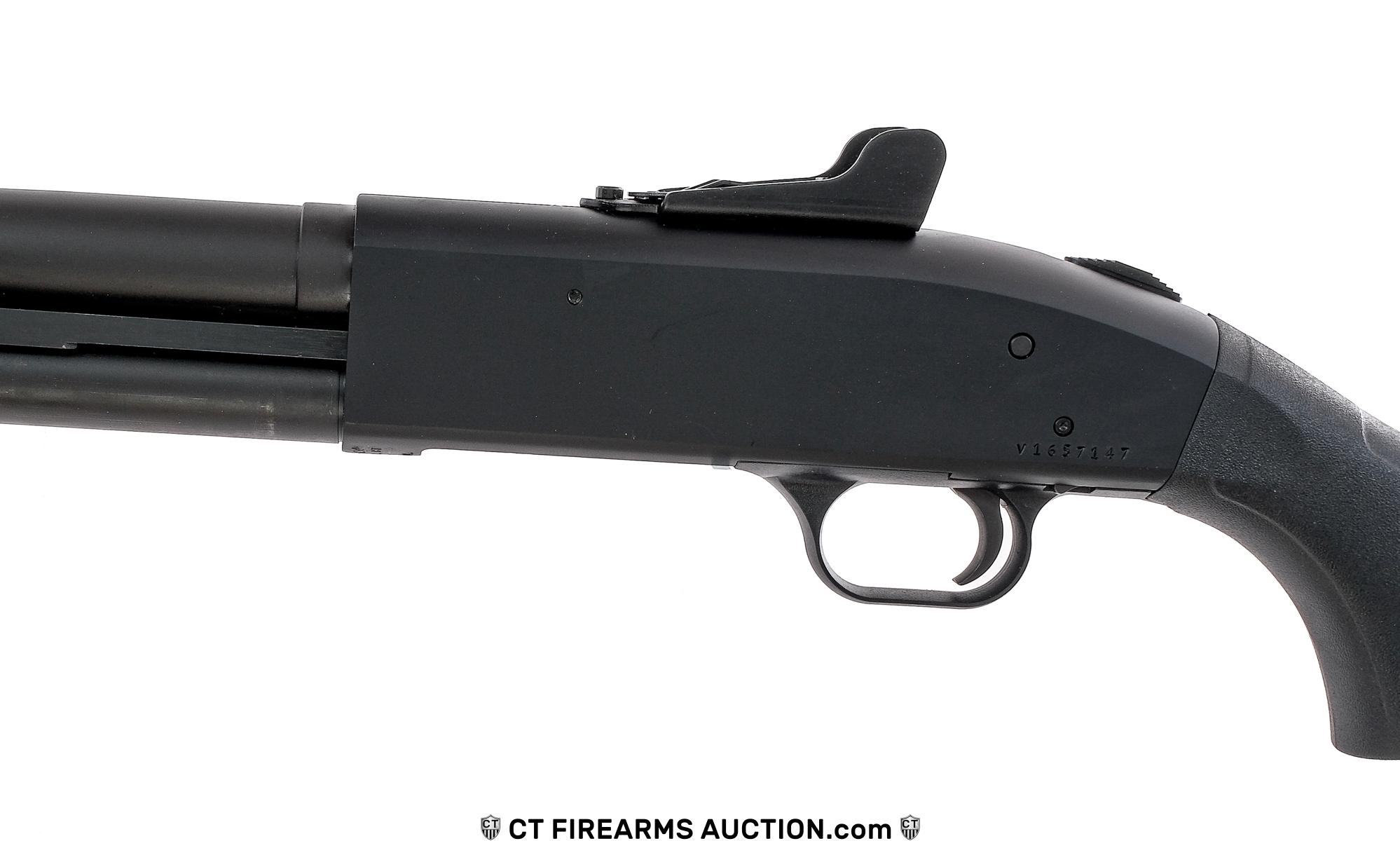 Mossberg 590S 12Ga Pump Action Shotgun