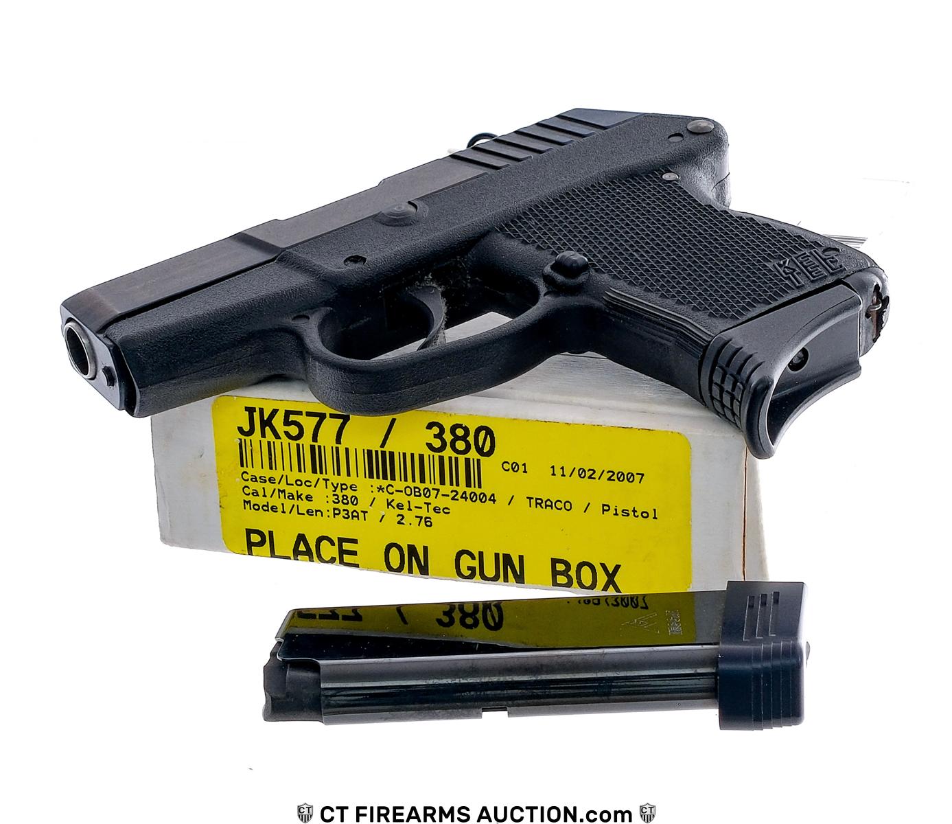 Kel-Tec P-3AT .380 ACP Semi Auto Pistol