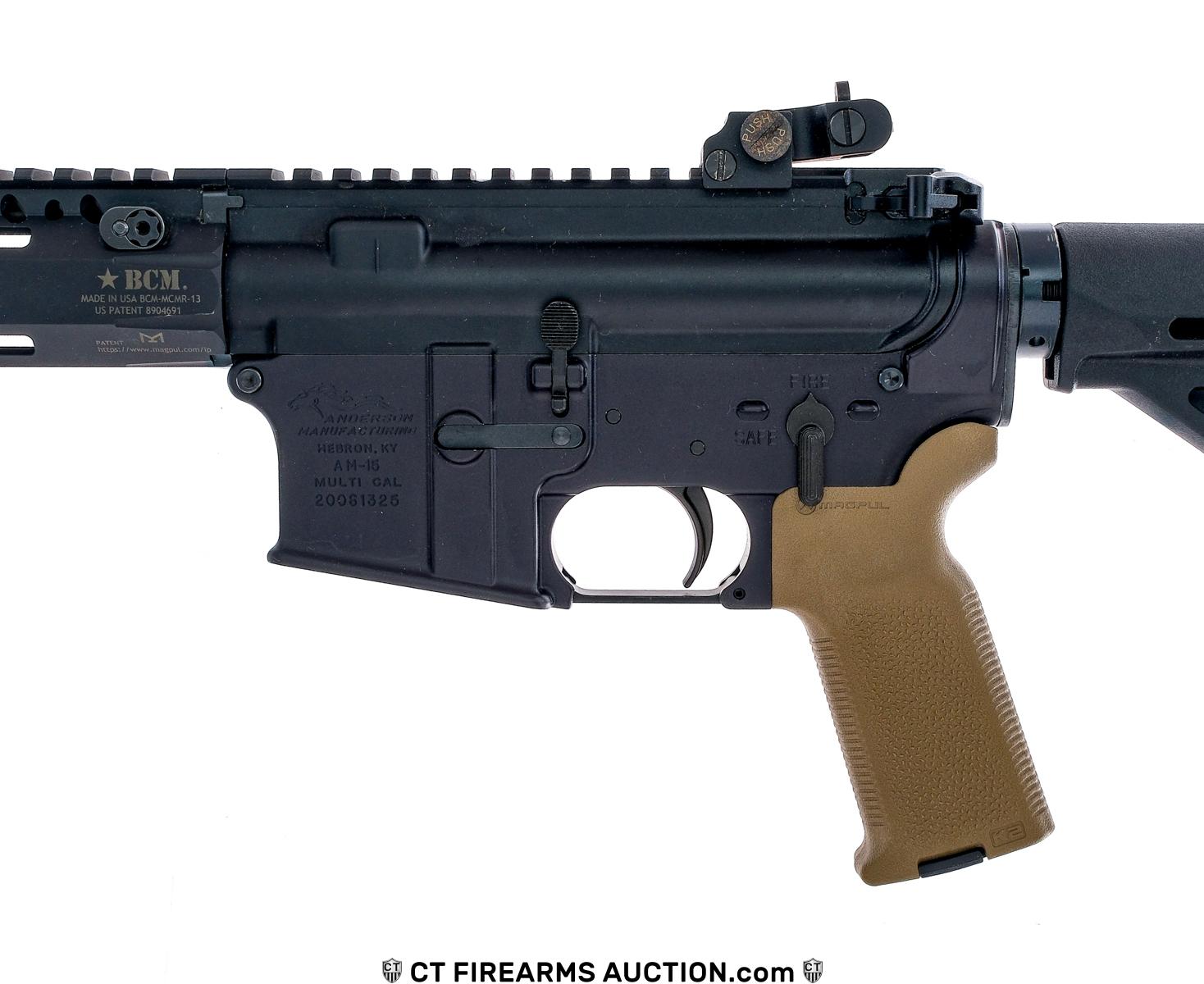 Anderson MFG. AM-15 5.56 NATO Semi Auto Rifle