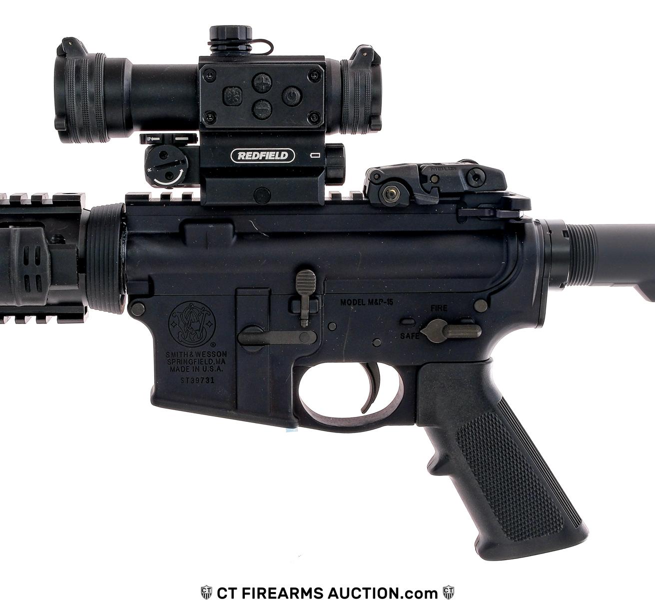 Smith & Wesson M&P-15 .223 Rem Semi Auto Rifle