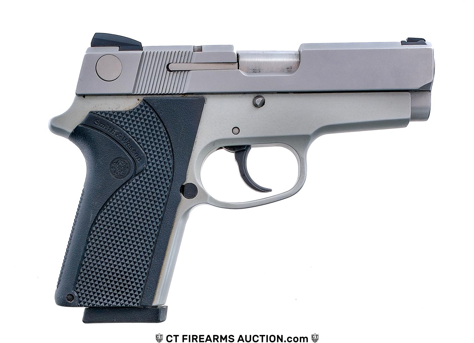 Smith & Wesson 908S 9mm Semi Auto Pistol