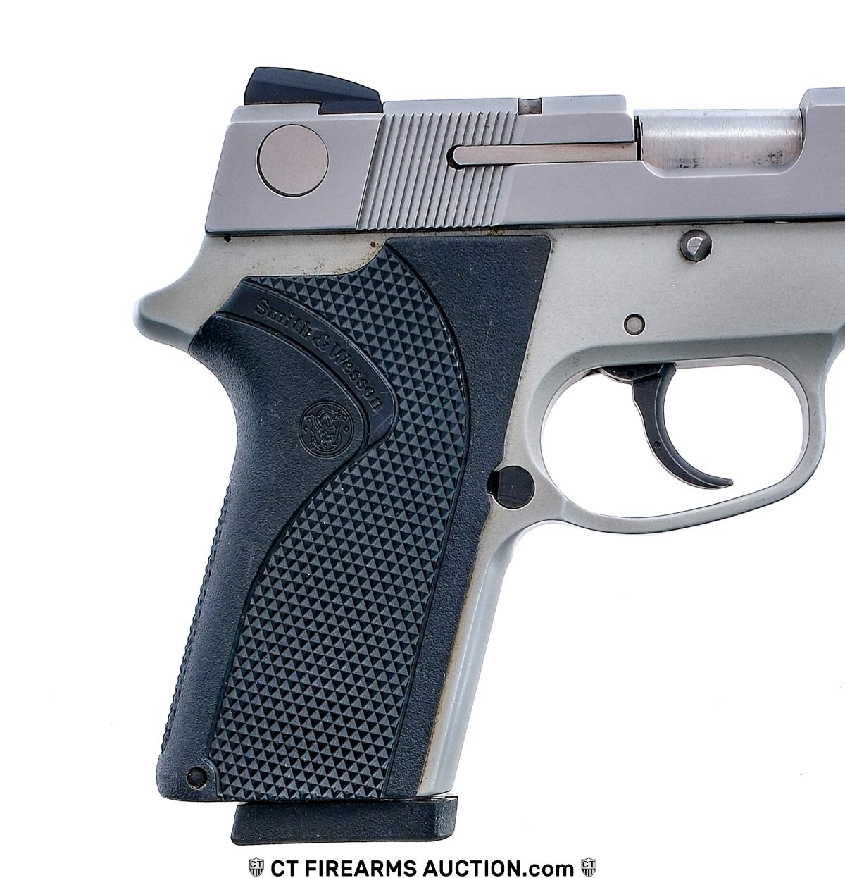 Smith & Wesson 908S 9mm Semi Auto Pistol