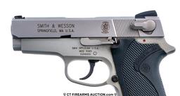 Smith & Wesson 908S 9mm Semi Auto Pistol