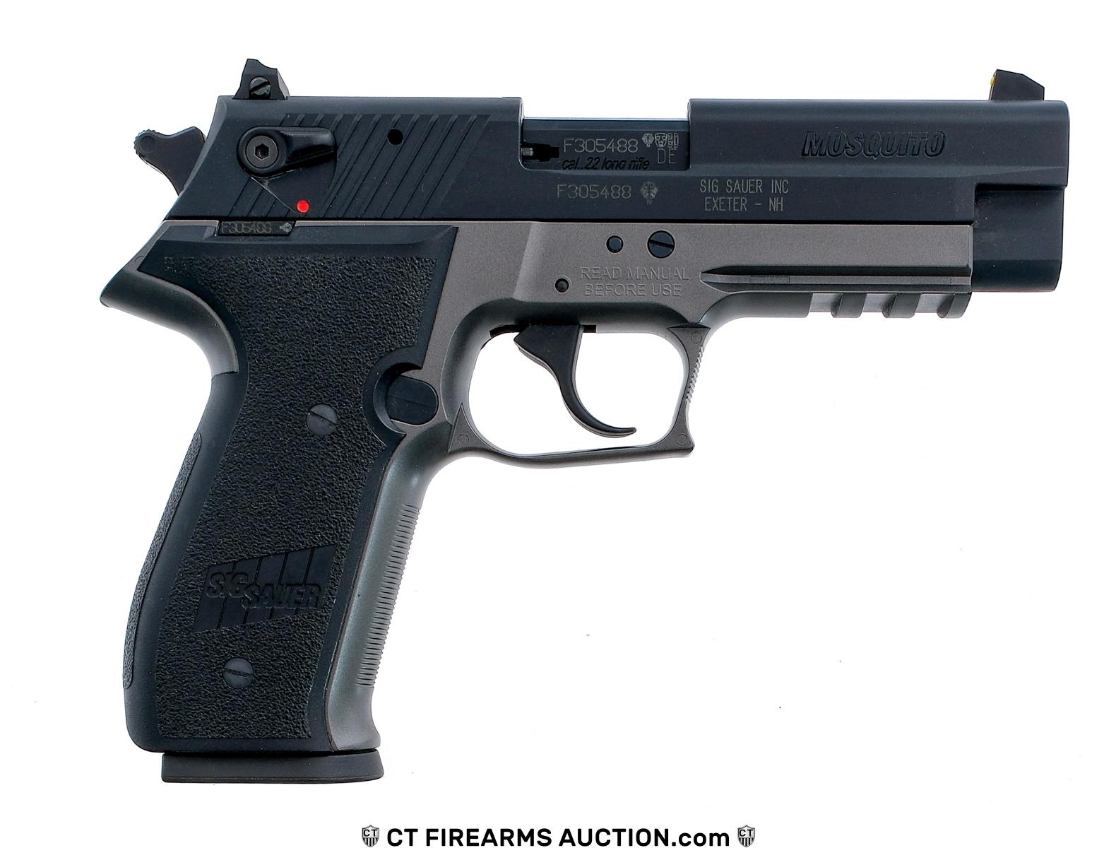 Sig Sauer Mosquito .22 LR Semi Auto Pistol