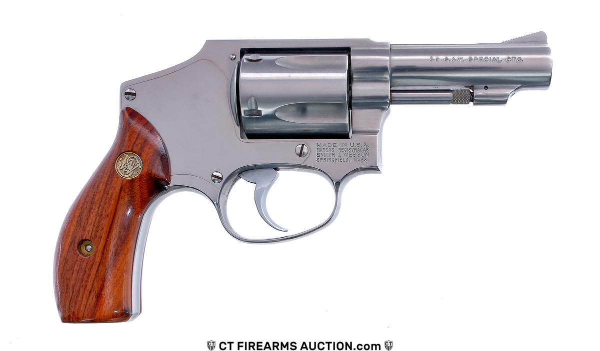 Smith & Wesson 640 .38 Spl DA Revolver