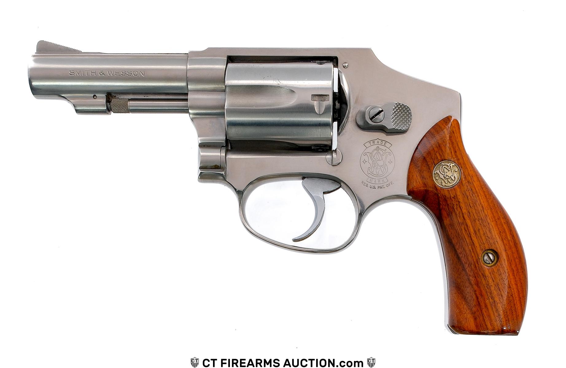 Smith & Wesson 640 .38 Spl DA Revolver