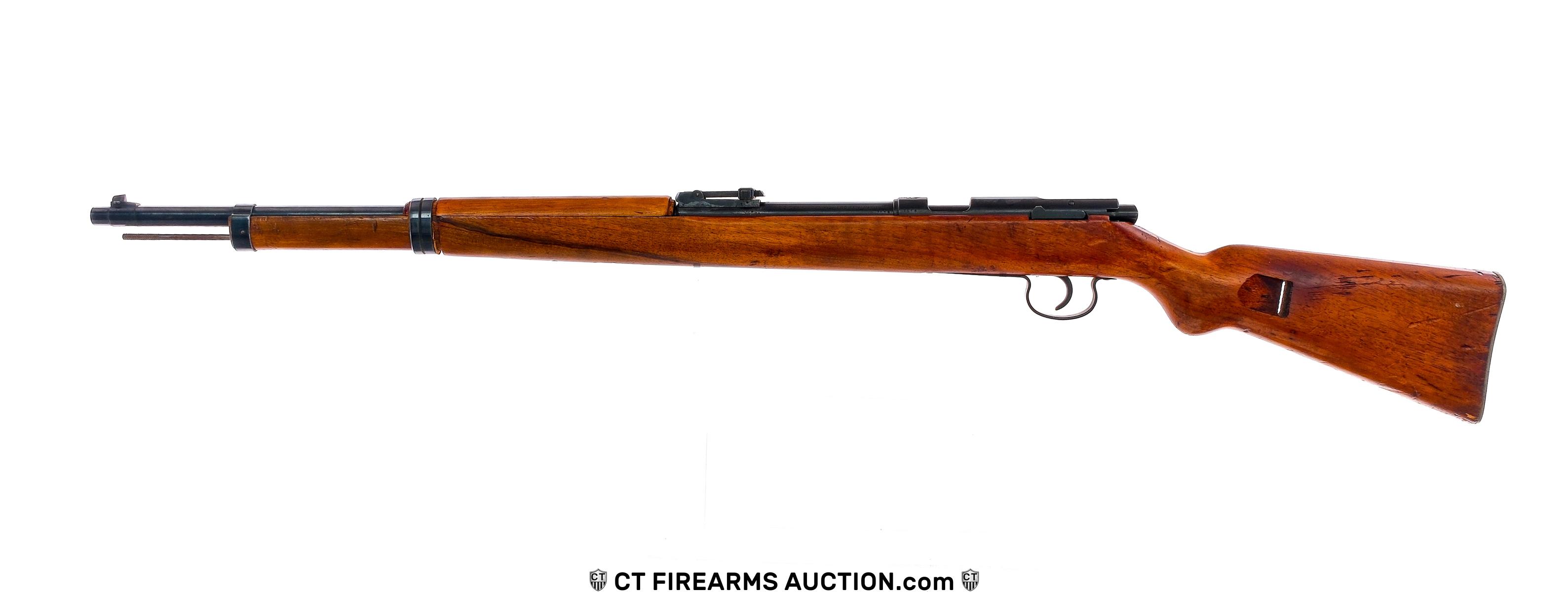 J.G. Anschutz Sportmodell 4mm Lang Bolt Rifle