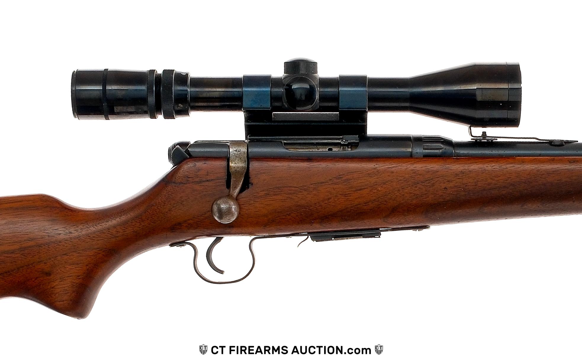 Savage 340B .22 Hornet Bolt Action Rifle