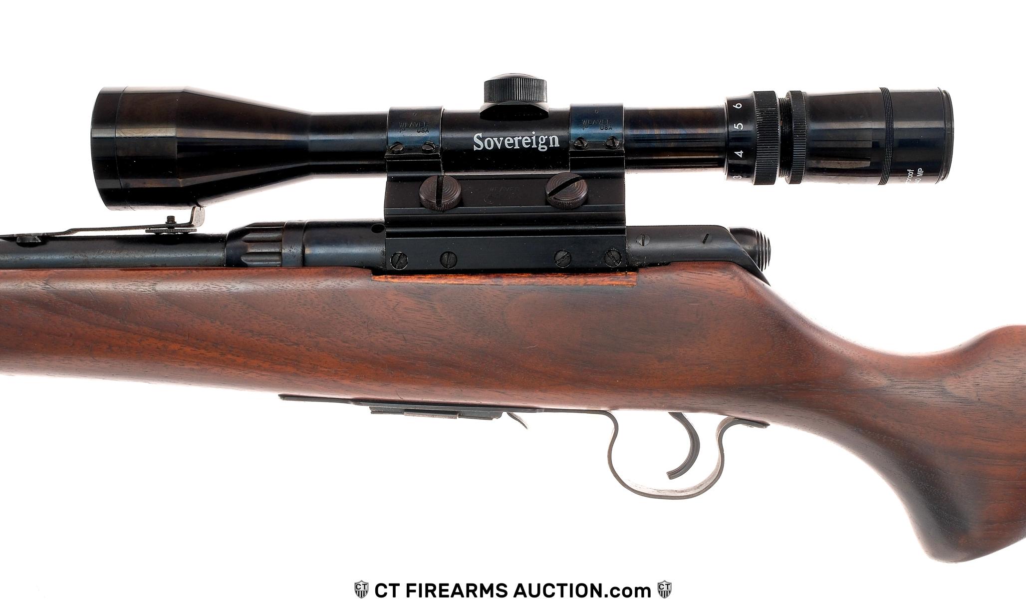 Savage 340B .22 Hornet Bolt Action Rifle