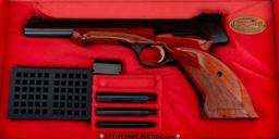 Belgian Browning Medalist .22 LR Semi Auto Pistol