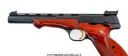 Belgian Browning Medalist .22 LR Semi Auto Pistol