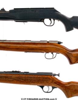 Estate Rifle Lot 3 Pcs Rifles