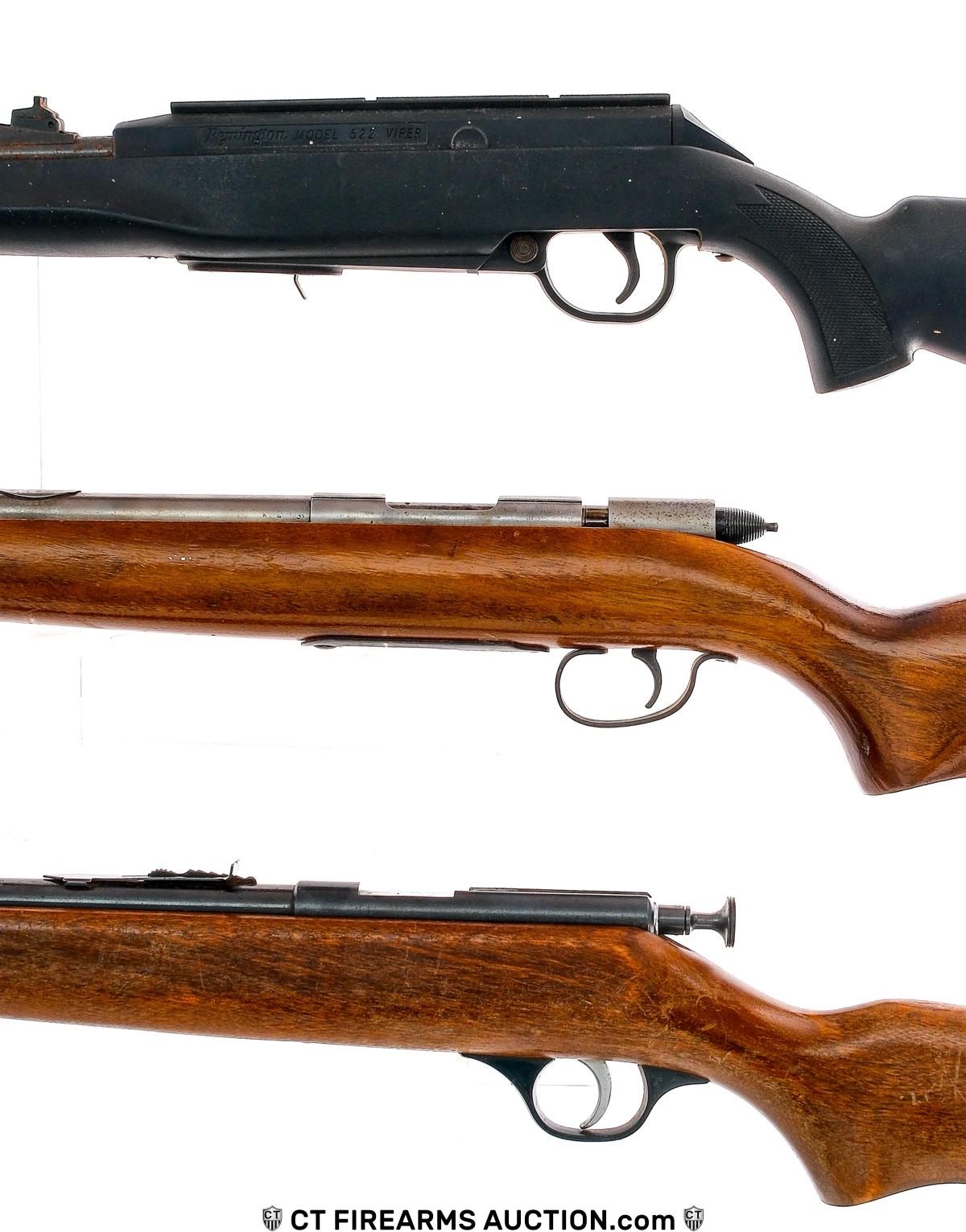 Estate Rifle Lot 3 Pcs Rifles