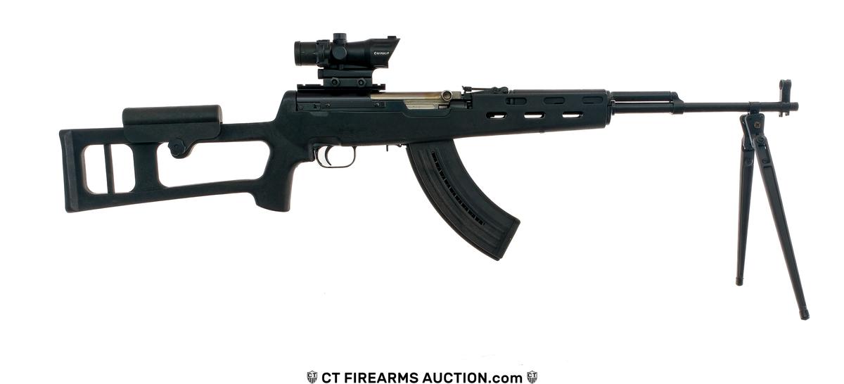 Russian SKS-45 7.62x39mm Semi Auto Rifle