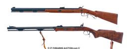 Estate Black Powder 2 Pcs Lot BP Rifles