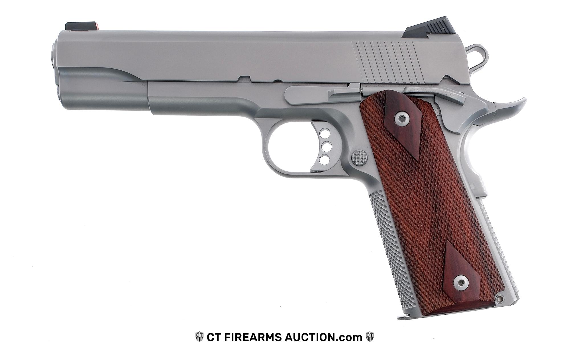 Custom Ed Brown 1911 9mm Semi Auto Pistol