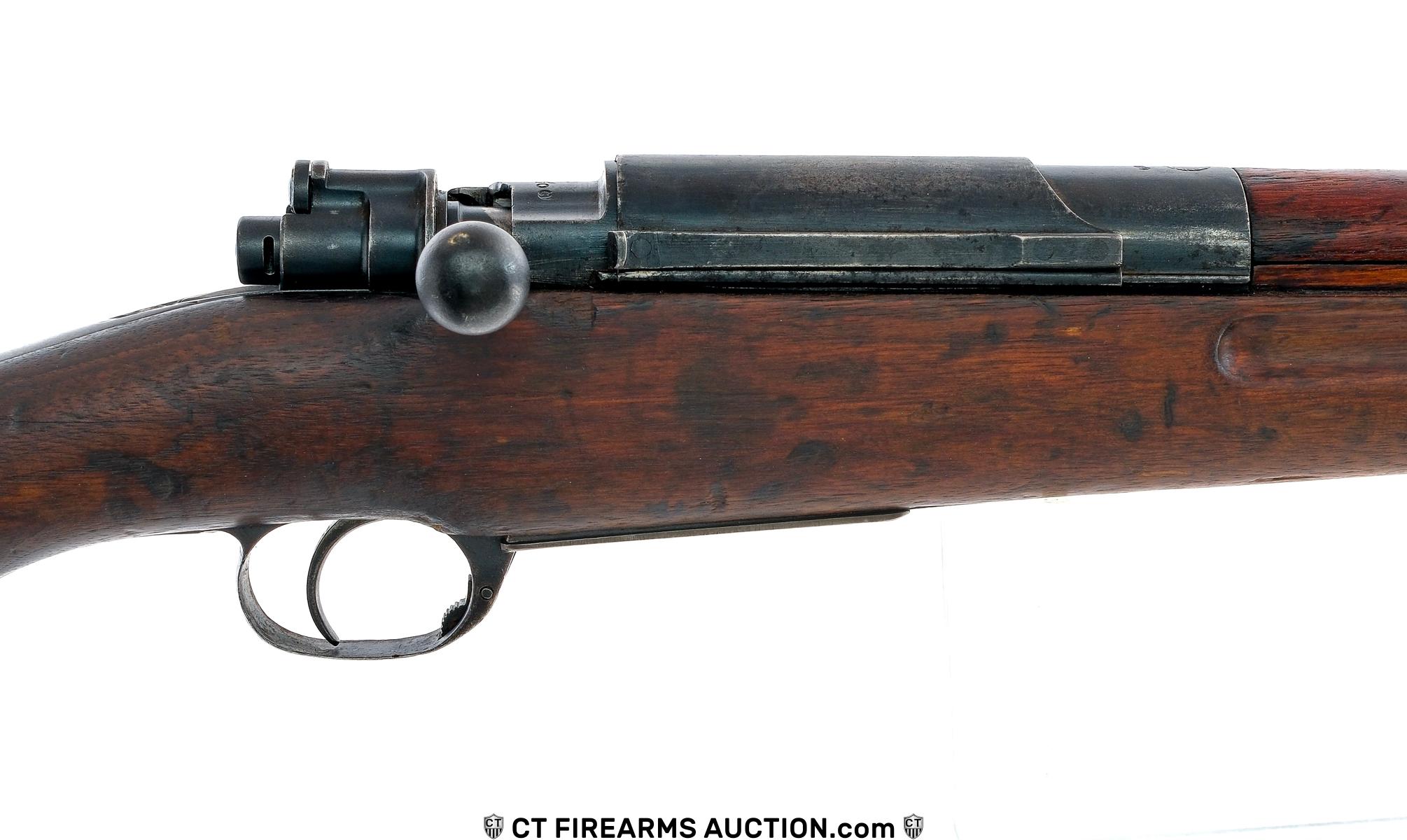 Type 66 Siamese Mauser 8x52mm Bolt Action Rifle