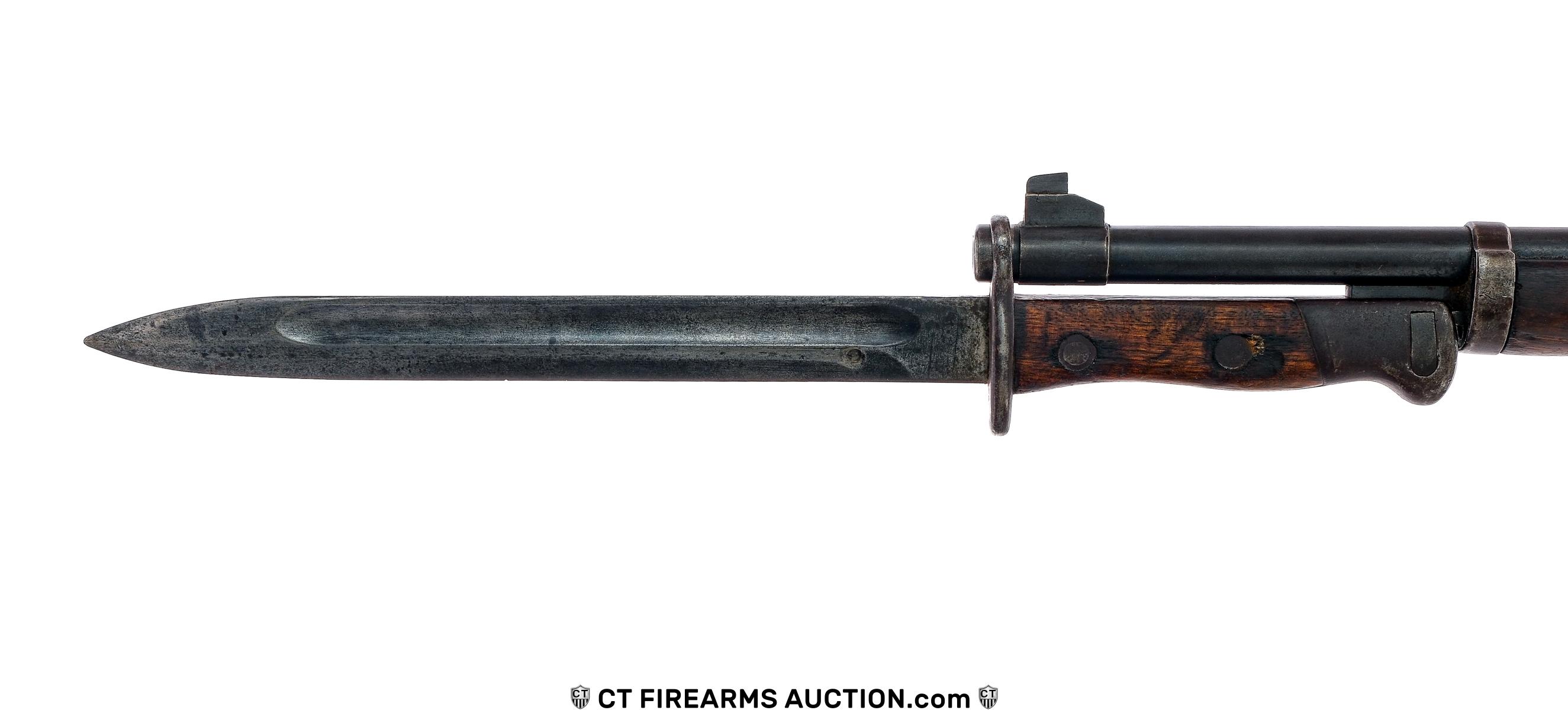 Type 66 Siamese Mauser 8x52mm Bolt Action Rifle