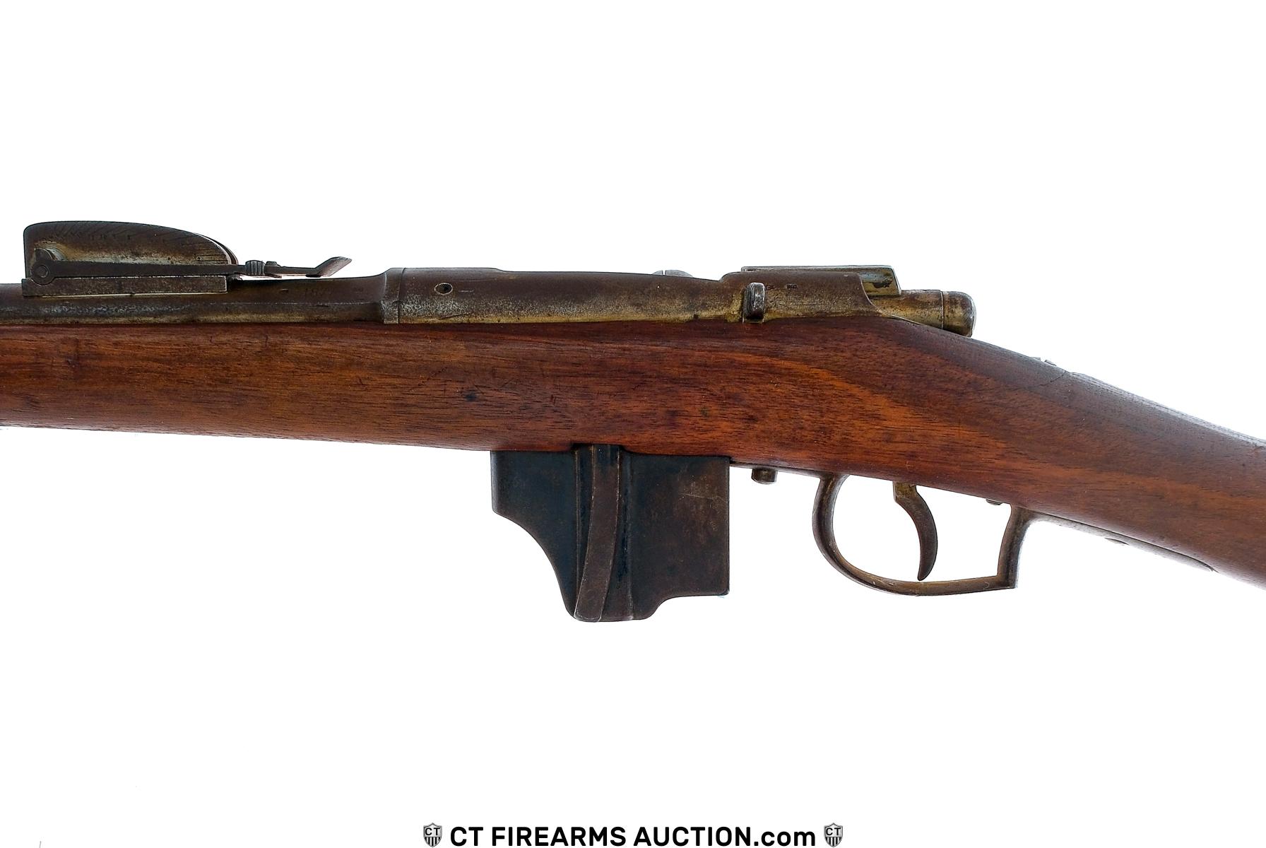 Dutch Beaumont 71/88 11.3x50mm Bolt Action Rifle